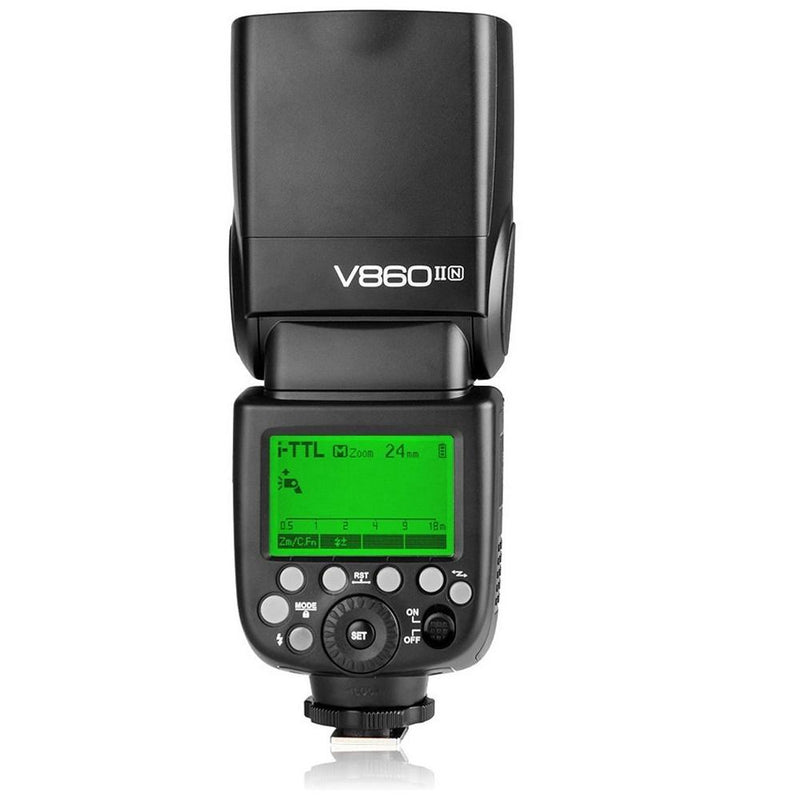 Godox V860IIN 2.4G GN60 I-TTL HSS 1/8000s Li-ion Battery Camera Flash for