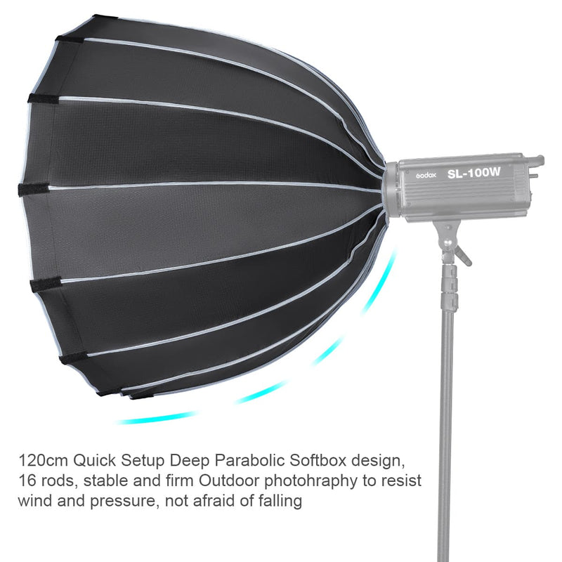 In-Depth Review of the Godox Quick Release Parabolic Softbox