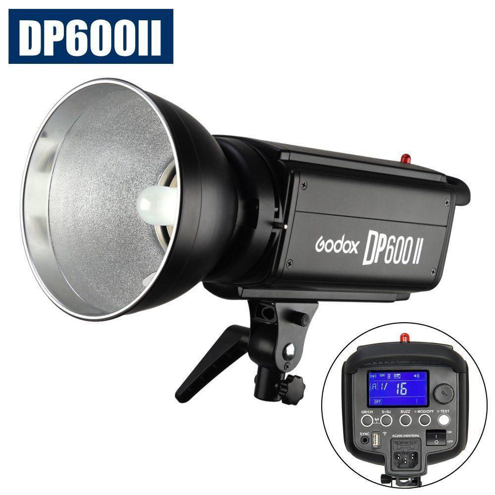 Godox DP II Series Studio Flash DP300II/ DP400II/ DP600II/ DP800II/ DP1000II