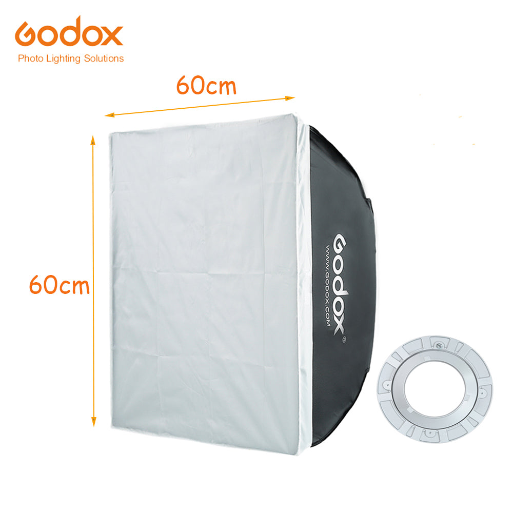 Godox SB-BW Softbox with Bowens Mount White Diffuser Portable Square  Reflector for Flash - FOMITO.SHOP