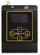 Deity HD-TX Recorder Kit Microphone Live Audio Monitoring Low Inherent Self-Noise with Holster