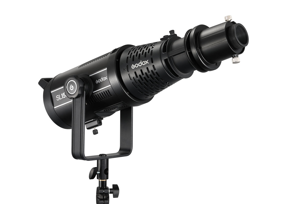 US Godox SA-17 & SA-P Bowens Mount LED Continuous Light Snoot Adapter+Projector outlets