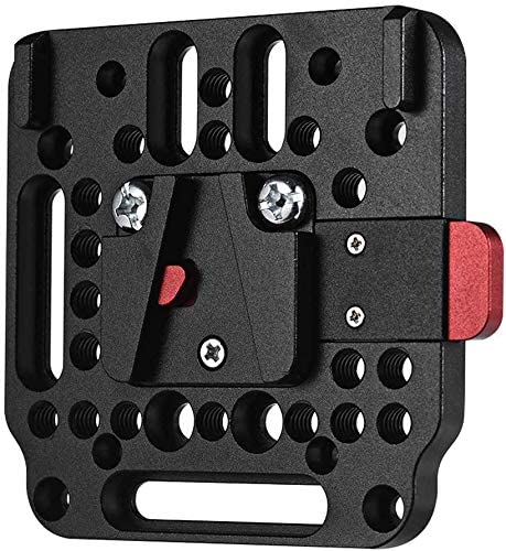 Fomito V Mount Battery Plate V-Lock Quick Release Plate Assembly