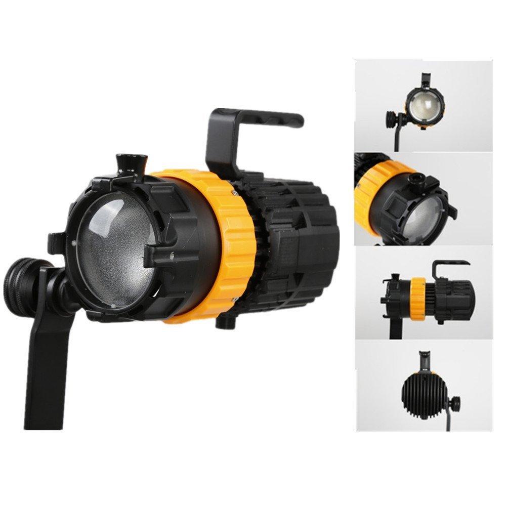 Falcon Eyes P-5TD Mini Spot Light 100W 3000K-5600K Photography Light  Adjustable Focus Length Fill Light Pulsar P5TD