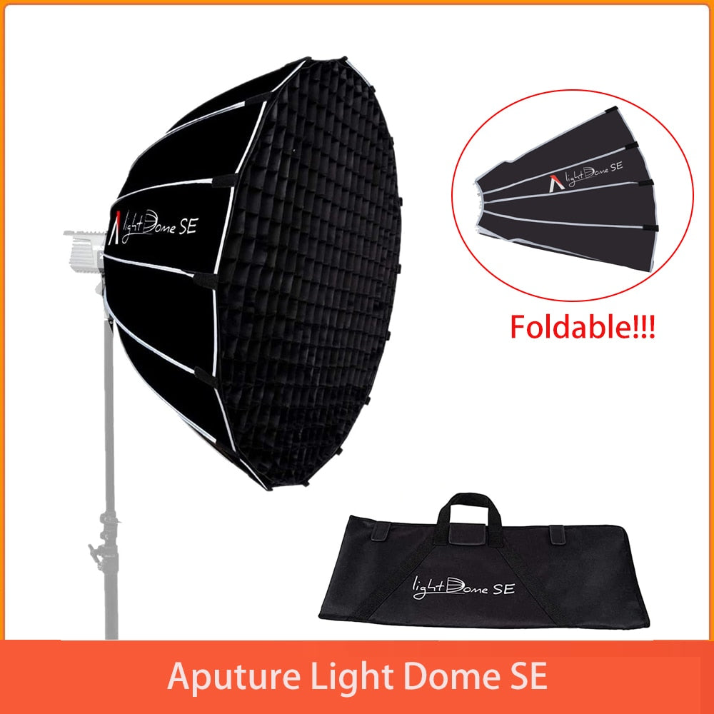 Aputure Light Dome SE 33.5 inch Depth Softbox with Grid Universal