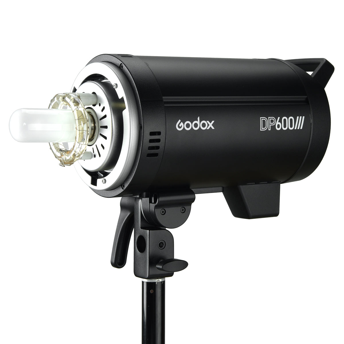 Godox QT600IIIM 600W 1/8000s high-speed sync studio flash strobe light  built-in 2.4G wireless system + 40W LED modeling bulb - FOMITO.SHOP