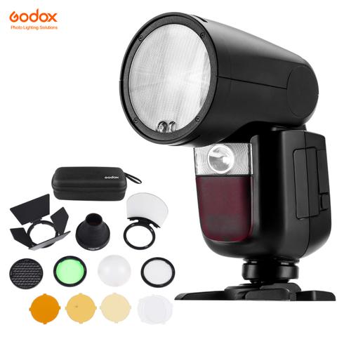Godox V1 Pentax TTL On-Camera Round Flash Speedlight for Pentax -  FOMITO.SHOP