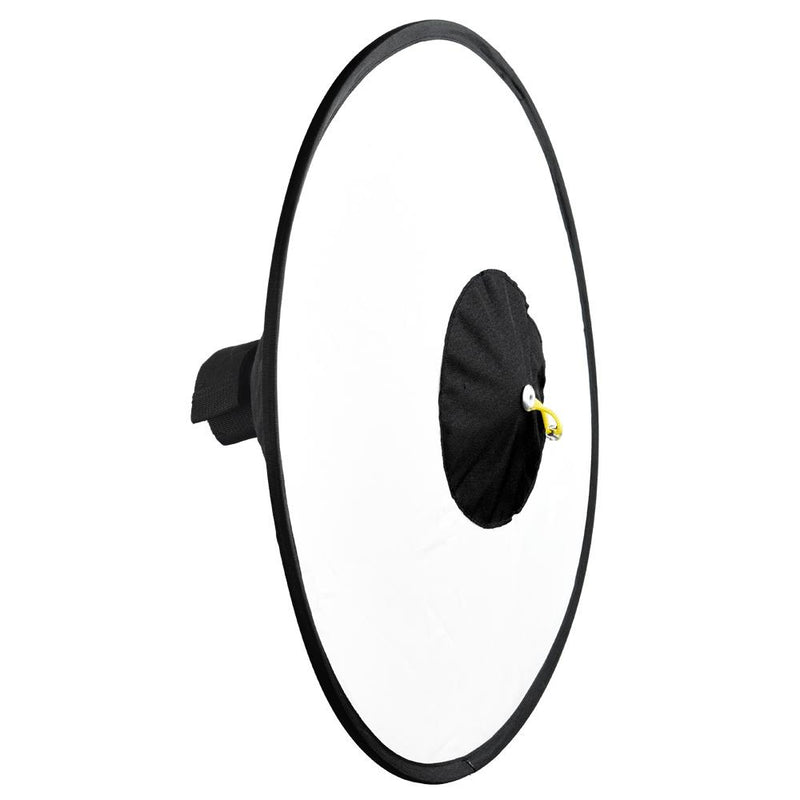 Godox RS18 Beauty Dish Collapsible Softbox for Camera Shoe Mounted Flash Units - FOMITO.SHOP