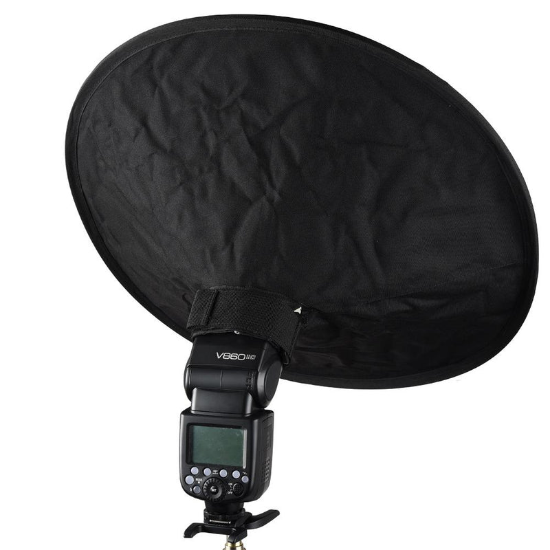 Godox RS18 Beauty Dish Collapsible Softbox for Camera Shoe Mounted Flash Units - FOMITO.SHOP