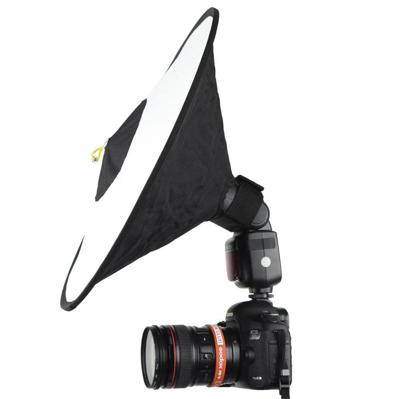 Godox RS18 Beauty Dish Collapsible Softbox for Camera Shoe Mounted Flash Units - FOMITO.SHOP