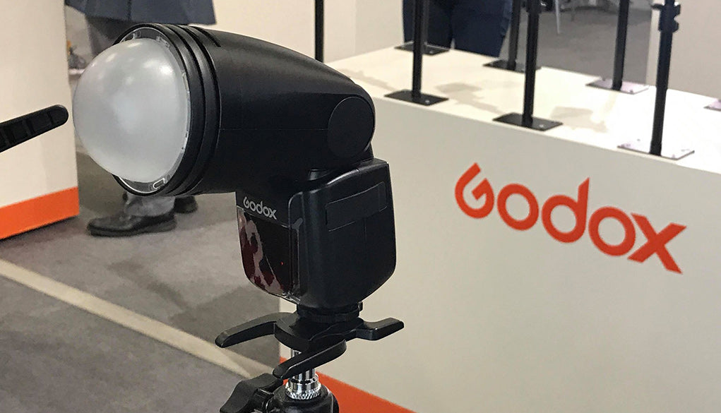 Godox V1-C Wireless Adjustable Flash for Canon DSLR for sale online